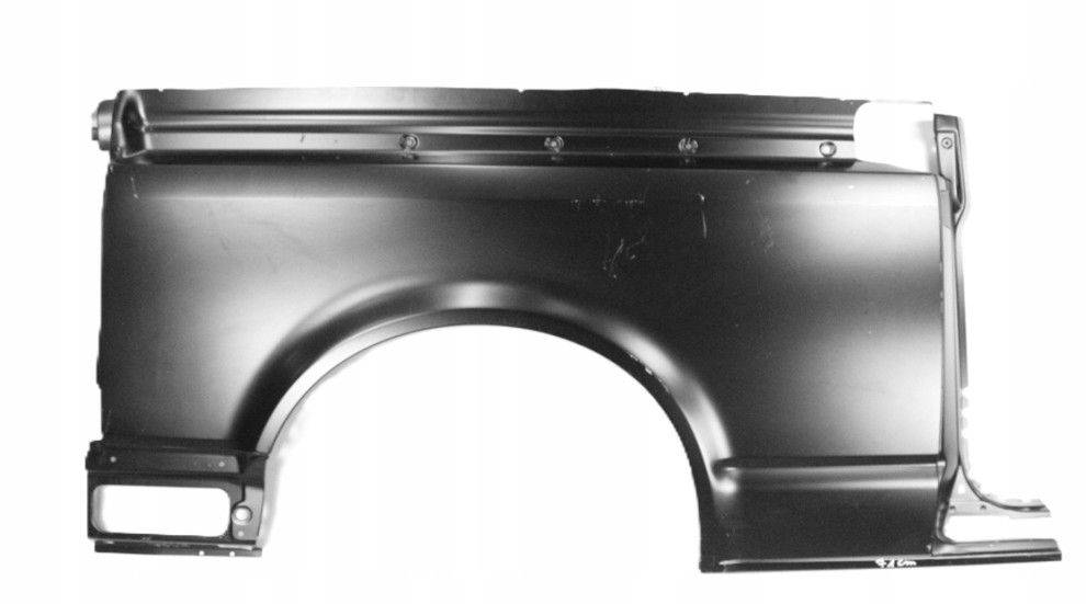 VW MULTIVAN VI 6 7E3 L2 LONG 2015-2021 tylny błotnik prawy 7E3809844 1/6