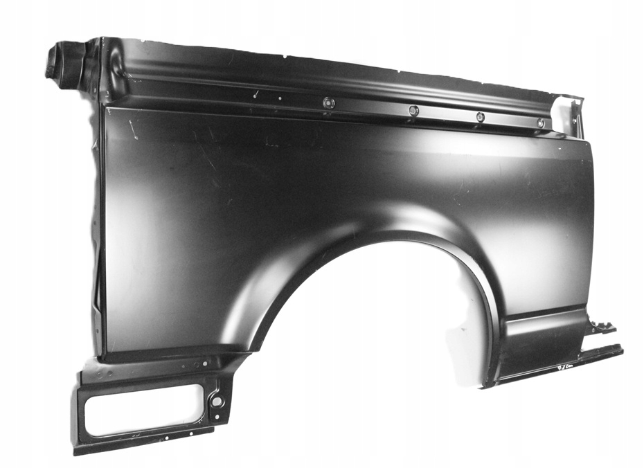 VW MULTIVAN VI 6 7E3 L2 LONG 2015-2021 tylny błotnik prawy 7E3809844 2/6