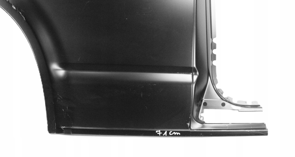 VW MULTIVAN VI 6 7E3 L2 LONG 2015-2021 tylny błotnik prawy 7E3809844 4/6