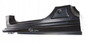 OPEL ASTRA J 4 IV P10 2009-2016 Próg słupek lewy 13442507 13442116 39164860 2/5 MINIATURA