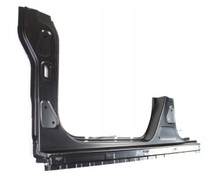 MERCEDES B-KLASA W246 A246 246 2011-2018 próg słupek lewy A2466371135 3/5 MINIATURA