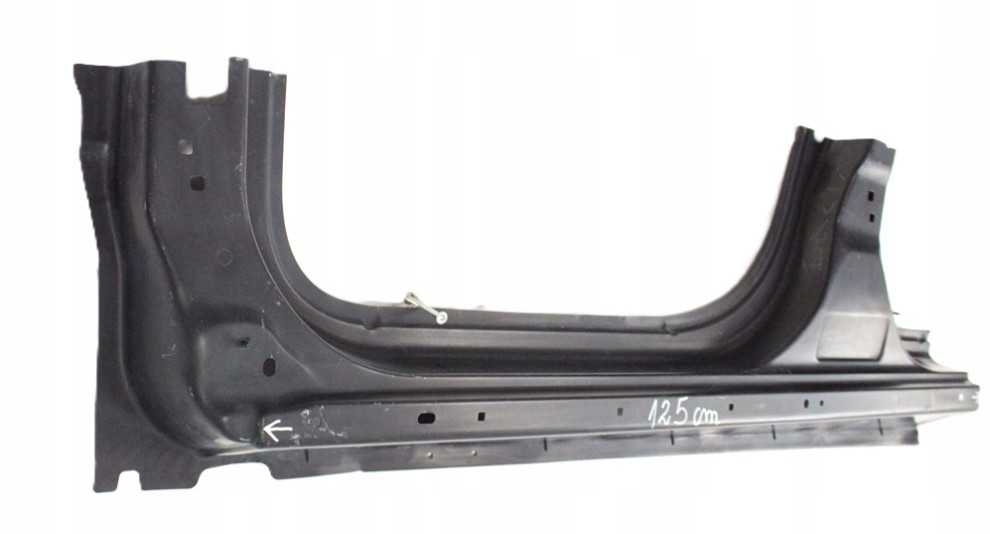 DACIA DUSTER 2 II HM 2017-2024 próg słupek lewy 764618440R 2/3