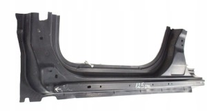 DACIA DUSTER 2 II HM 2017-2024 próg słupek lewy 764618440R 2/3 MINIATURA