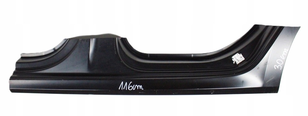 SKODA OCTAVIA 4 IV 5E7 2020-2025 próg słupek lewy 5E7809601D 1/3