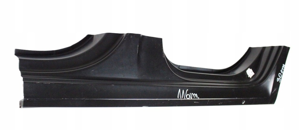 SKODA OCTAVIA 4 IV 5E7 2020-2025 próg słupek lewy 5E7809601D 3/3