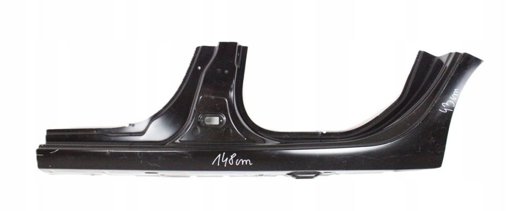 RENAULT MEGANE 3 III GRANDTOUR KOMBI 2009-2016 próg słupek lewy 764613078R 1/6