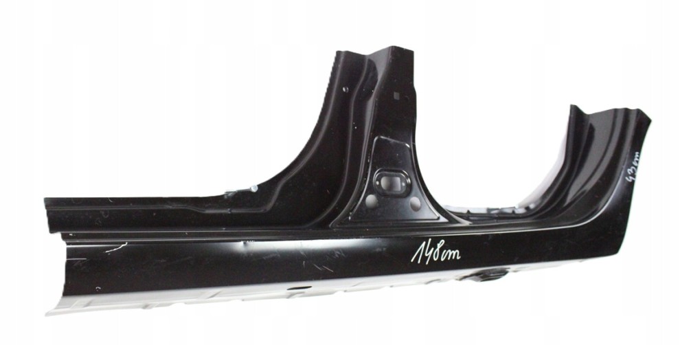 RENAULT MEGANE 3 III GRANDTOUR KOMBI 2009-2016 próg słupek lewy 764613078R 3/6