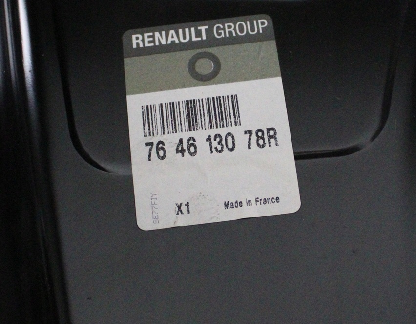 RENAULT MEGANE 3 III GRANDTOUR KOMBI 2009-2016 próg słupek lewy 764613078R 4/6