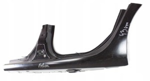 RENAULT MEGANE 3 III GRANDTOUR KOMBI 2009-2016 próg słupek lewy 764613078R 2/6 MINIATURA