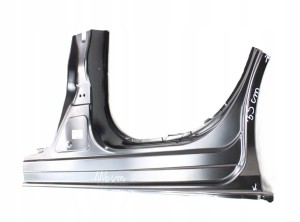 NISSAN JUKE 2 II F16 2019-2026 próg słupek lewy G6411-6PAMA G64116PAMA 2/4 MINIATURA