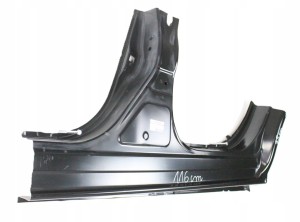 NISSAN JUKE 2 II F16 2019-2026 próg słupek lewy G6411-6PAMA G64116PAMA 3/4 MINIATURA