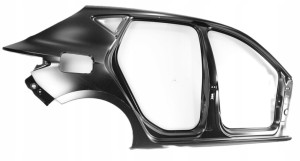 SEAT CUPRA LEON 4 IV 5FA KL1 5D HB 2020-2026 tylny prawy błotnik 5FA809606B 3/5 MINIATURA