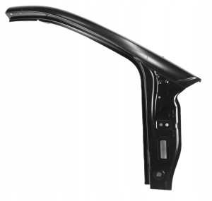 SKODA FABIA 4 IV 6VE PJ3 2021- słupek czołowy szybowy prawy 6VE809601A 2/5 MINIATURA