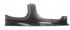 OPEL ASTRA K 5 V B16 2016-2021 próg słupek prawy 39045588 39117464 3/6 MINIATURA