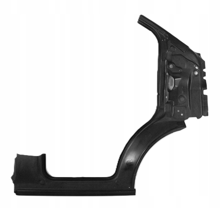 FORD TRANSIT CUSTOM V362 2012-2023 próg słupek prawy 1796567 1/4