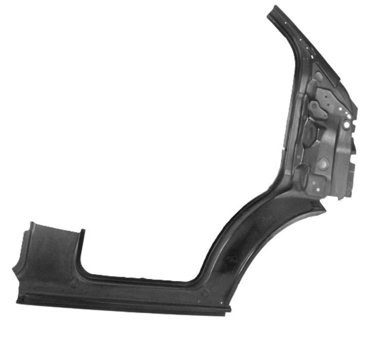 FORD TRANSIT CUSTOM V362 2012-2023 próg słupek prawy 1796567 2/4