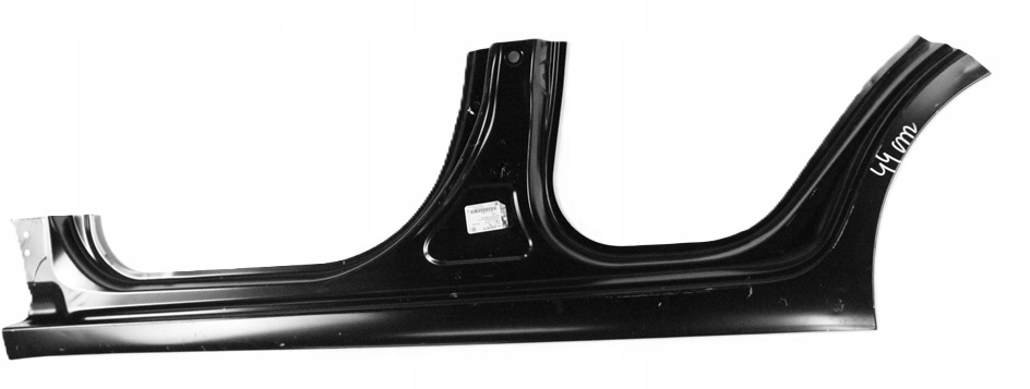 OPEL KARL 2014-2019 próg słupek lewy 42429075 3/5