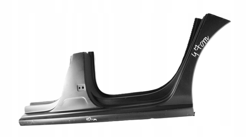 VW POLO 6R4 6C4 5D HB 09- próg słupek lewy 6R4809843A 6R4809843 6R4809051 2/5