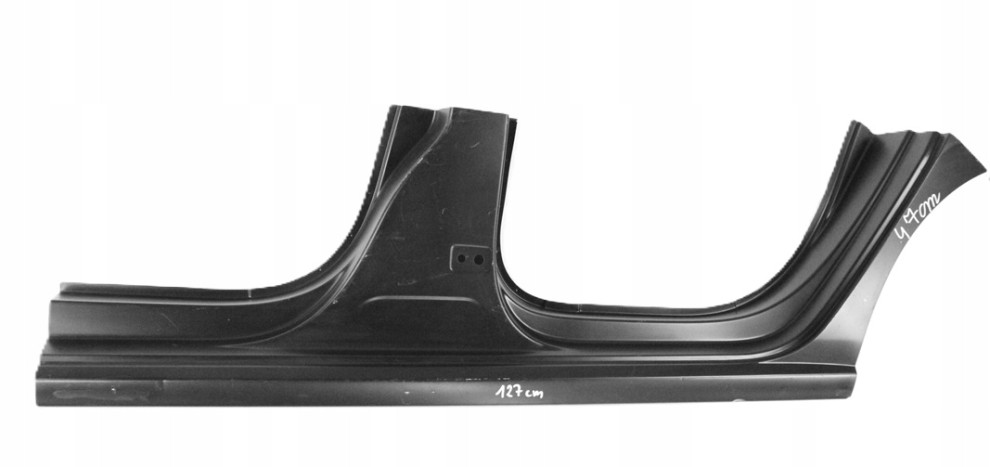 VW POLO 6R4 6C4 5D HB 09- próg słupek lewy 6R4809843A 6R4809843 6R4809051 3/5