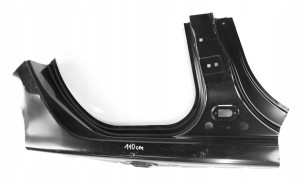 RENAULT GRAND SCENIC 3 2009-2017 Próg słupek prawy 764607212R 2/4 MINIATURA