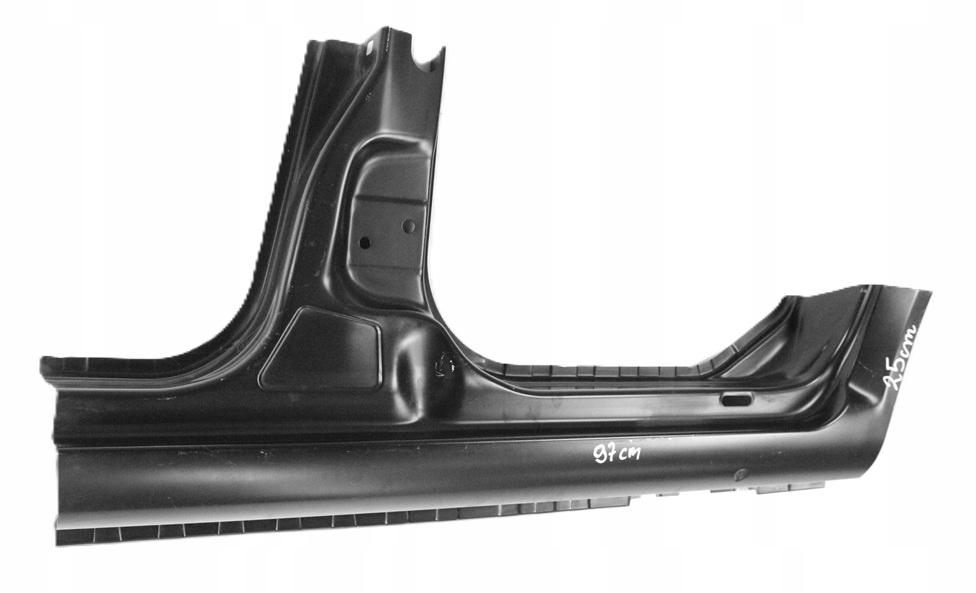 VW BORA 1J2 1J6 1998-2005 próg słupek lewy 1J5809835 3/3