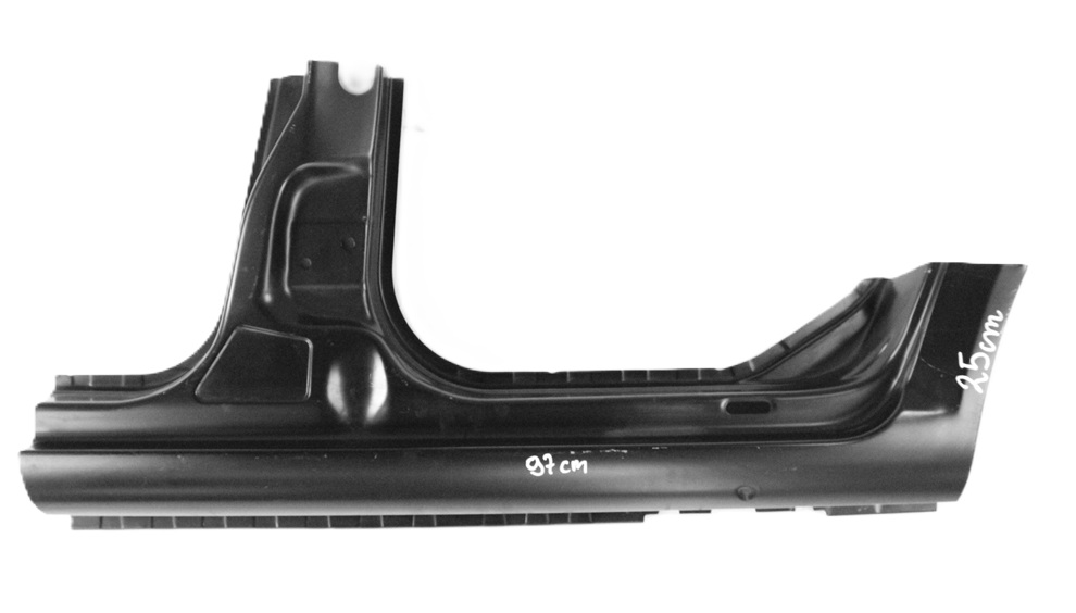 VW GOLF 4 IV 1J1 1J5 1997-2006 próg słupek lewy 1J5809835 1/5