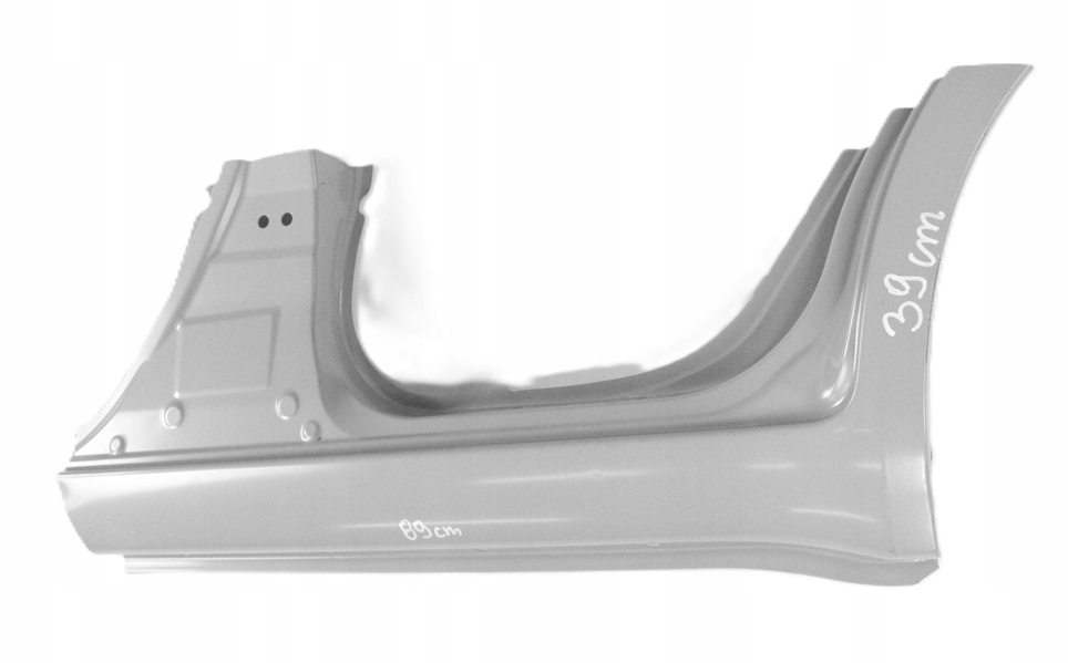 OPEL AGILA B 2 II 2008-2014 próg słupek lewy 64511-51K10-P41 6451151K10P41 2/5