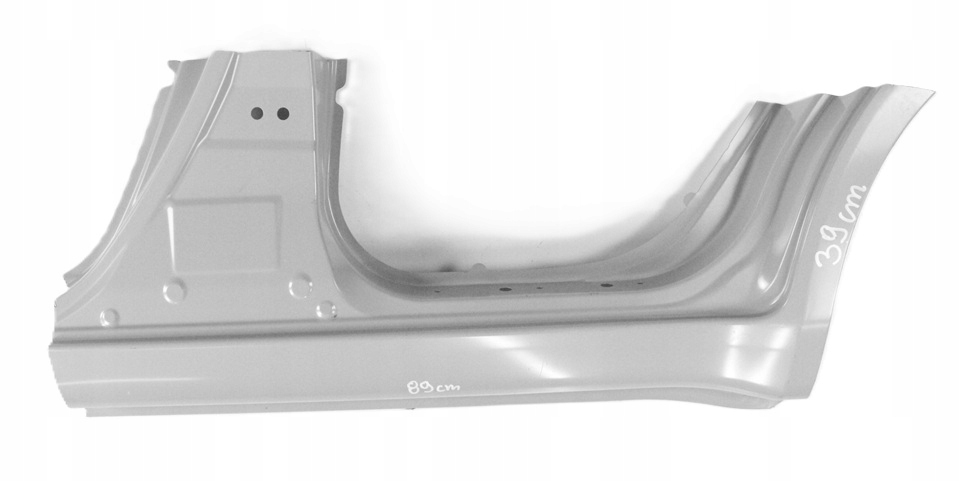 SUZUKI SPLASH EX 2008-2014 próg słupek lewy 64511-51K10-P41 6451151K10P41 1/5