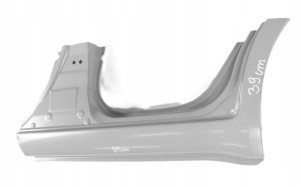 SUZUKI SPLASH EX 2008-2014 próg słupek lewy 64511-51K10-P41 6451151K10P41 2/5 MINIATURA