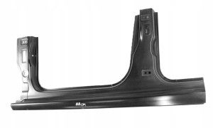 SEAT IBIZA 5 V KJ1 6F0 2017-2025 próg słupek lewy 6F0809839 6F0809605C 3/3 MINIATURA