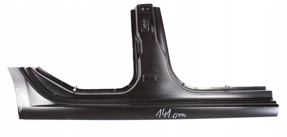 SEAT IBIZA 5 V KJ1 6F0 2017-2025 próg słupek prawy 6F0809840 6F0809606C 1/5