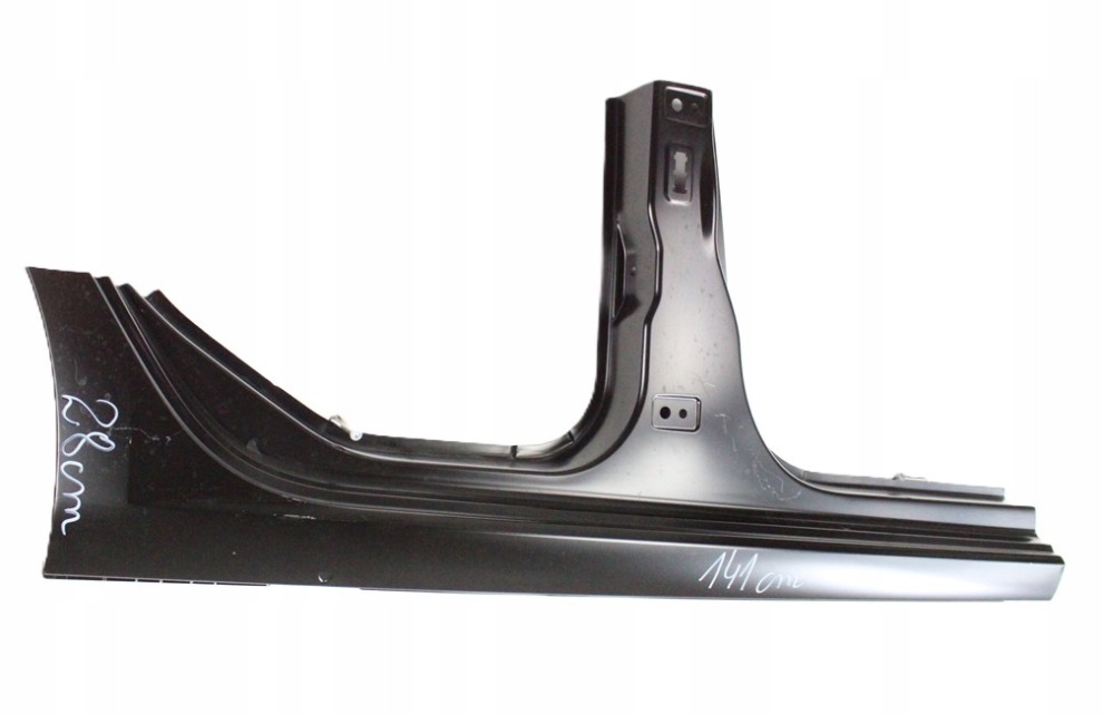 SEAT IBIZA 5 V KJ1 6F0 2017-2025 próg słupek prawy 6F0809840 6F0809606C 2/5