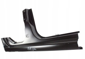 SEAT IBIZA 5 V KJ1 6F0 2017-2025 próg słupek prawy 6F0809840 6F0809606C 3/5 MINIATURA