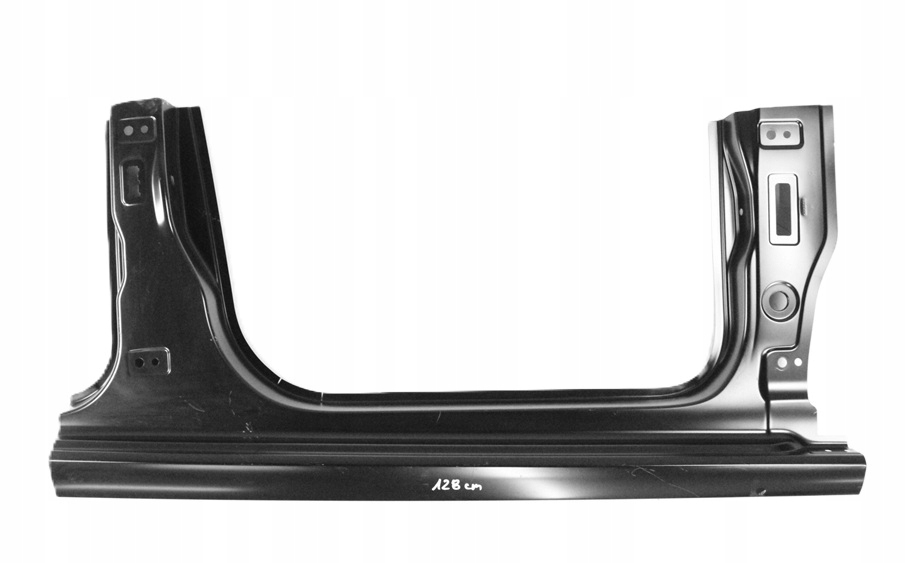 SEAT IBIZA 5 V KJ1 6F0 2017-2025 próg słupek prawy 6F0809840 6F0809606C 1/3