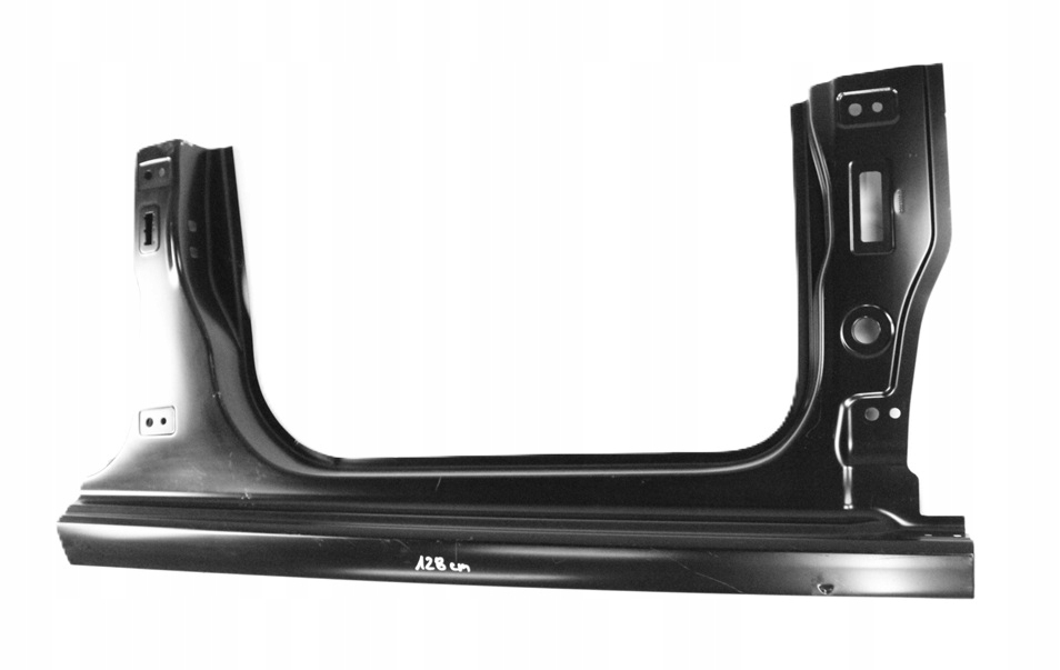 SEAT IBIZA 5 V KJ1 6F0 2017-2025 próg słupek prawy 6F0809840 6F0809606C 3/3