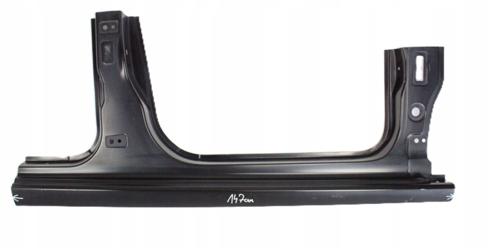 SEAT IBIZA 5 V KJ1 6F0 2017-2024 próg słupek prawy 6F0809840 6F0809606C 1/5