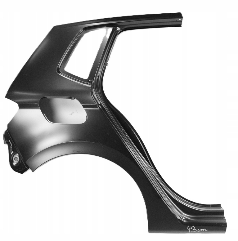 VW GOLF SPORTSVAN 510 2014-2023 tylny błotnik prawy 510809052A 510809844A 1/5