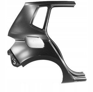 VW GOLF SPORTSVAN 510 2014-2023 tylny błotnik prawy 510809052A 510809844A 3/5 MINIATURA