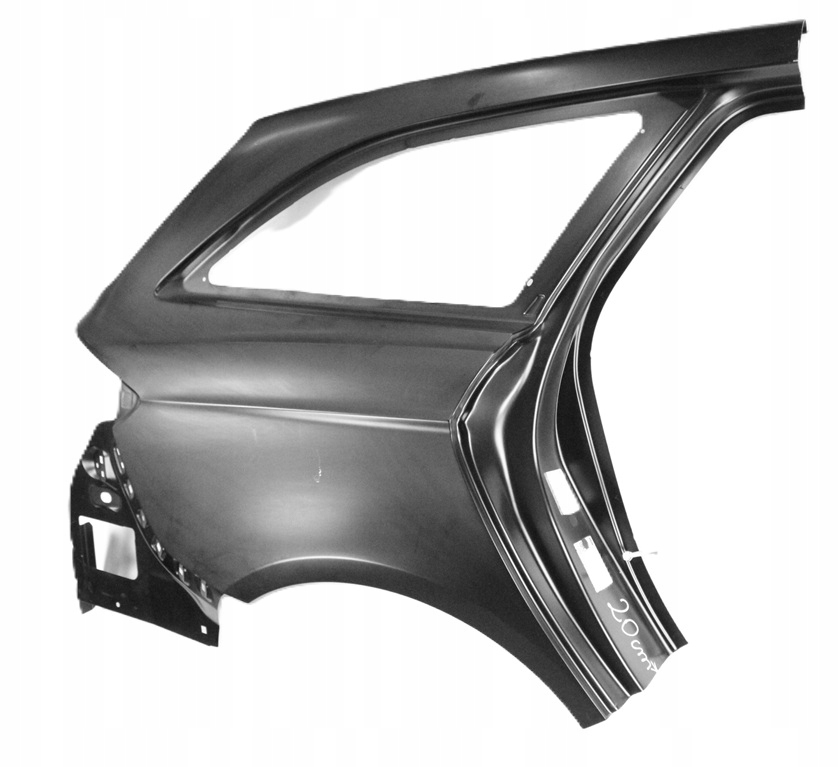 FORD MONDEO KOMBI CF 5 V MK5 2015-2024 tylny prawy błotnik 2284088 2/5