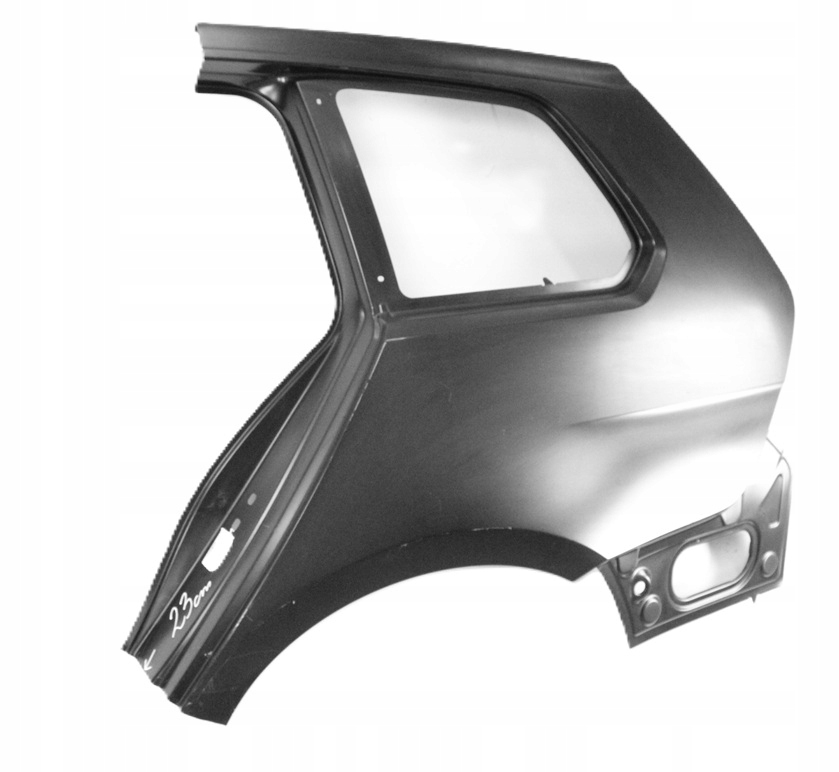 VW GOLF 7 VII KOMBI 5G9 2012-2019 tylny lewy błotnik 5G9809843A 4/5