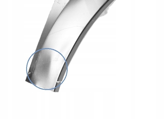 VW GOLF 7 VII KOMBI 5G9 2012-2019 tylny lewy błotnik 5G9809843A 5/5