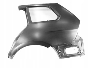 VW GOLF 7 VII KOMBI 5G9 2012-2019 tylny lewy błotnik 5G9809843A