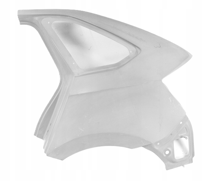 SKODA RAPID SPACEBACK 5JJ 2013-2022 Tylny lewy błotnik 5JJ809605C 5JJ809605 1/4