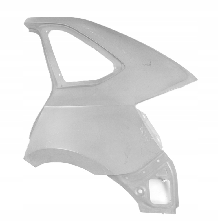 SKODA RAPID SPACEBACK 5JJ 2013-2022 Tylny lewy błotnik 5JJ809605C 5JJ809605 3/4