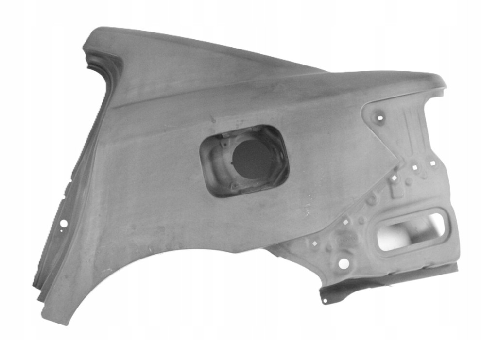 TOYOTA AVENSIS T27 T29 SEDAN 09- tylny lewy błotnik 61602-05130 6160205130 1/4