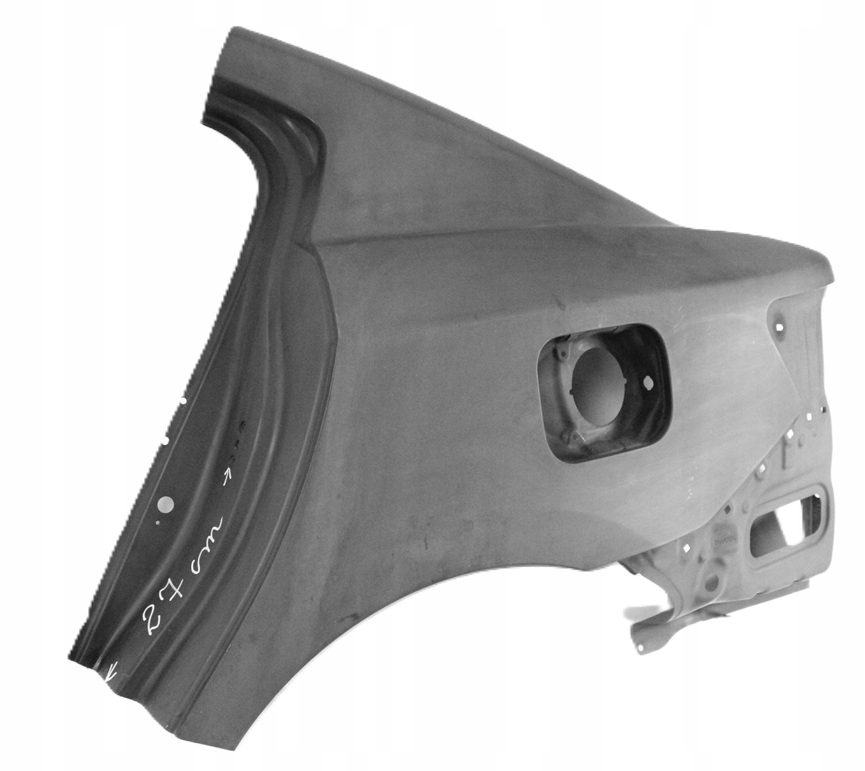 TOYOTA AVENSIS T27 T29 SEDAN 09- tylny lewy błotnik 61602-05130 6160205130 3/4