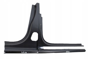 OPEL ZAFIRA LIFE E K0 L2 L3 2019- Próg słupek B lewy 1685066080 1673408780 3/5 MINIATURA