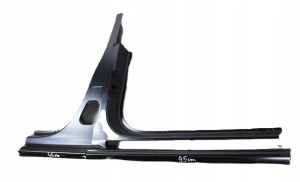 FIAT SCUDO E-SCUDO 3 III L2 L3 22- Próg słupek B lewy 1685066080 1673408780 2/5 MINIATURA