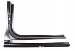 CITROEN JUMPY 3 III L2 L3 2016- Próg słupek B lewy 1685066080 1673408780 5/7 MINIATURA