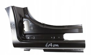 CITROEN BERLINGO 4 L1 K9 2019- Próg słupek C prawy 9827656680 9827687380 2/3 MINIATURA